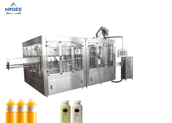 China Gekohlte Füllmaschine des alkoholfreien Getränkes, heißes Fülle-Soda-abfüllende Ausrüstung fournisseur