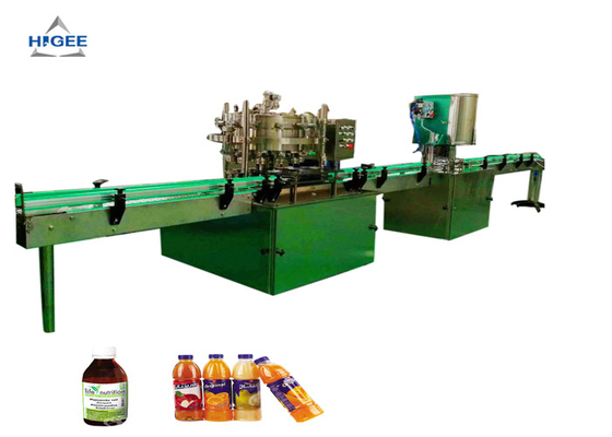 China Automatische gekohlte Getränkemaschine, 2000 Flüssigkeits-füllende Ausrüstung BPH 500ML fournisseur