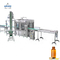 Pharmazeutische 30 ml 60 ml 100 ml Glasflaschen-Sirup-Flüssigkeitsabfüll-Verschließmaschine mit selbstklebender Etikettiermaschine fournisseur